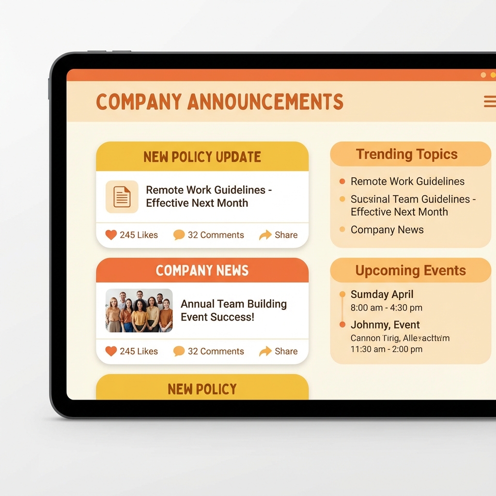 Company Announcements