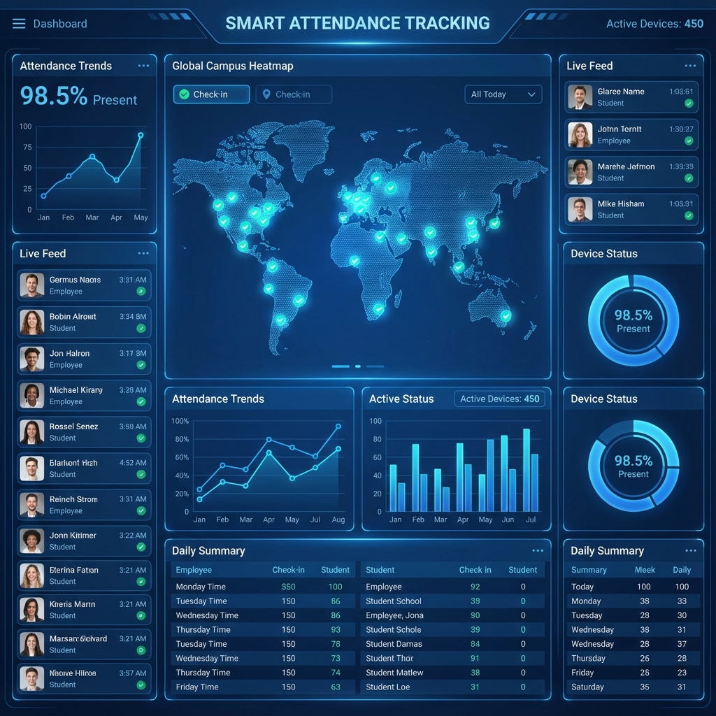 Attendance Tracking